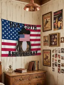Ella Fella Flag, Vintage Country Ella American Flag – Western Cowgirl Flag Gift For Fans