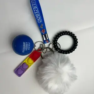 Autism Awareness Keychain