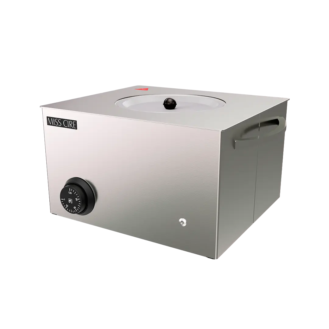 Large Stainless Steel Professional Wax Warmer - 5 Lb