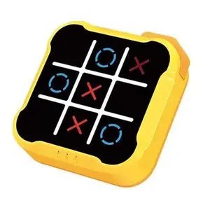 Tic-Tac-Toe,keyboard fidget clicker,Click to RelieveLight Dance,Memory FlashNon-Stop Fun 3 Modes 9 Grid Puzzle Game | Competitive Travel Game For Kids,All game modes cultivate logical reasoning, memory capacity, focus and hand-eye coordination