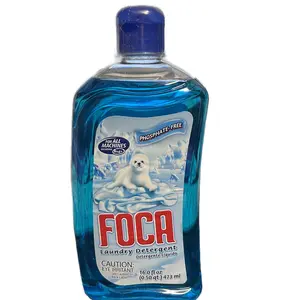 Foca Laundry Detergent, 16 fl oz - Phosphate-Free & Eco-Friendly