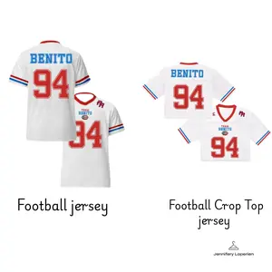 Team Benito -Puerto Rico Football Jersey, Unisex Tee [Orders after Jan 23 won’t arrive before Feb 8]