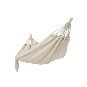 [Summer Sale] SONGMICS Double Hammock, 98.4 x 59.1 Inches, 660 lb Load Capacity, with Compression Bag, Mounting Straps, Carabiners, for Terrace, Balcony, Garden, Outdoor, Camping