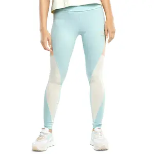 PUMA Womens Clsx High Waist Leggings Plus Casual - Blue