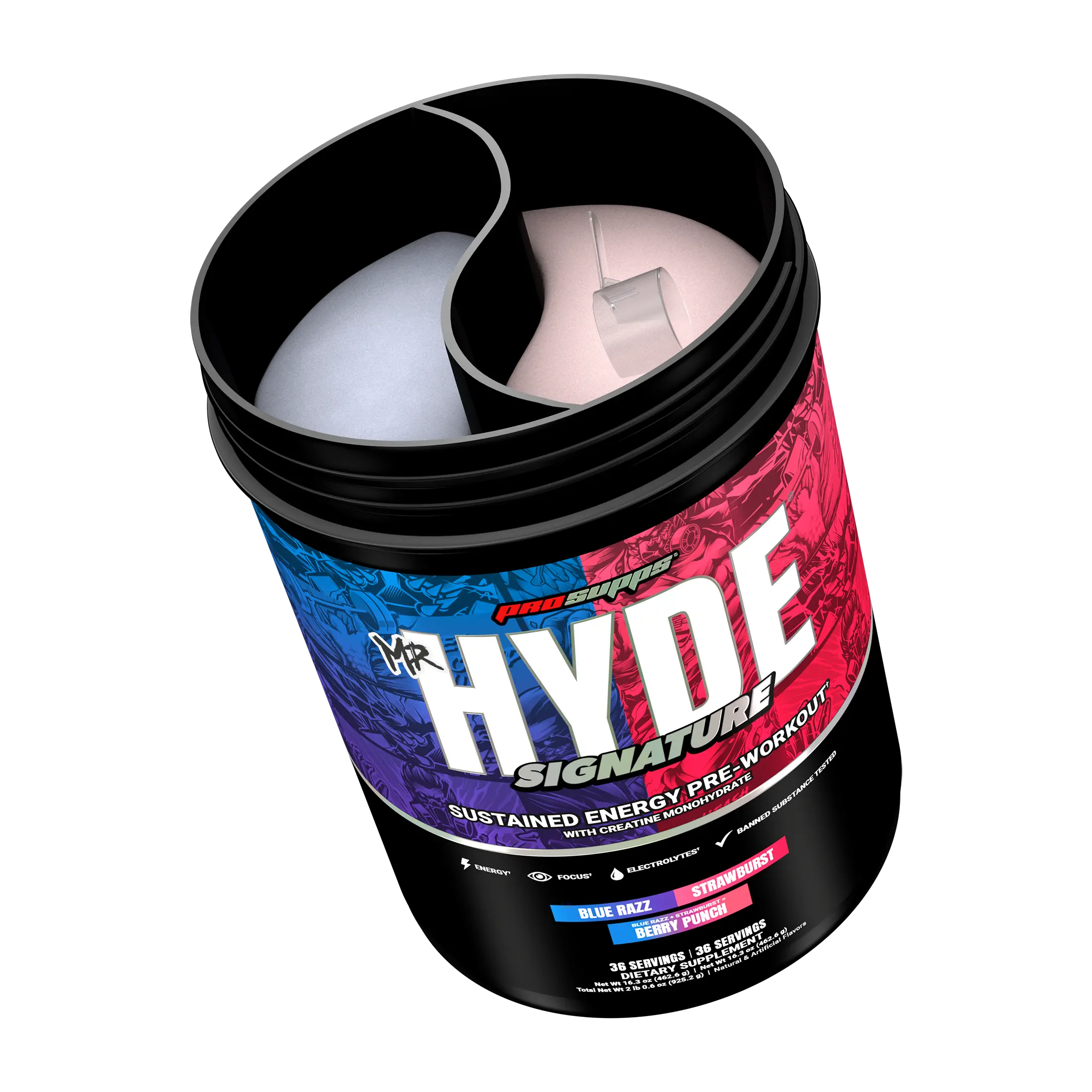 Mr. Hyde Signature Pre-Workout Multi-flavor with Creatine
