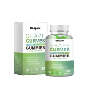 Googeer：Night Time Fat Burner Gummies,Weight Loss,Sleep Support,Appetite Suppressant for Weight Loss Supplement,Nighttime Weightloss, Stomach Fat Burner,Sleep Support,Vegetarian,30 Gummies
