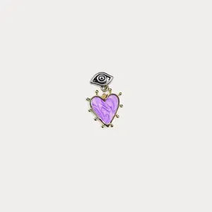Pure Love Charm Purple