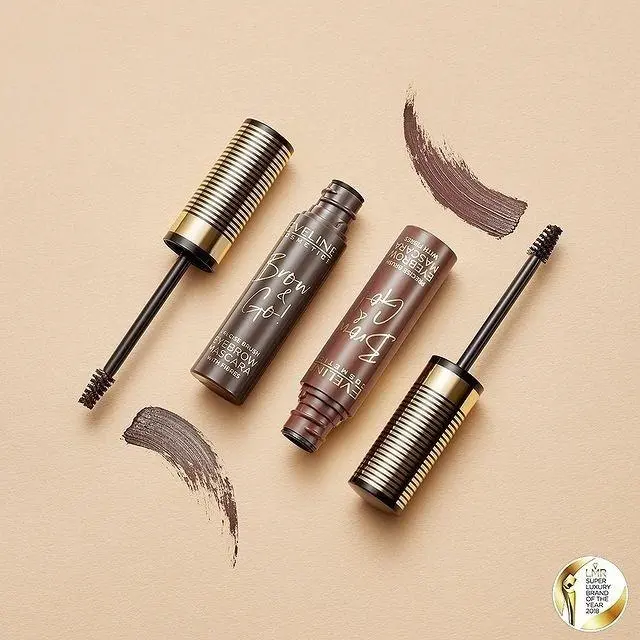 Eveline Cosmetics Brow & Go! Eyebrow Mascara