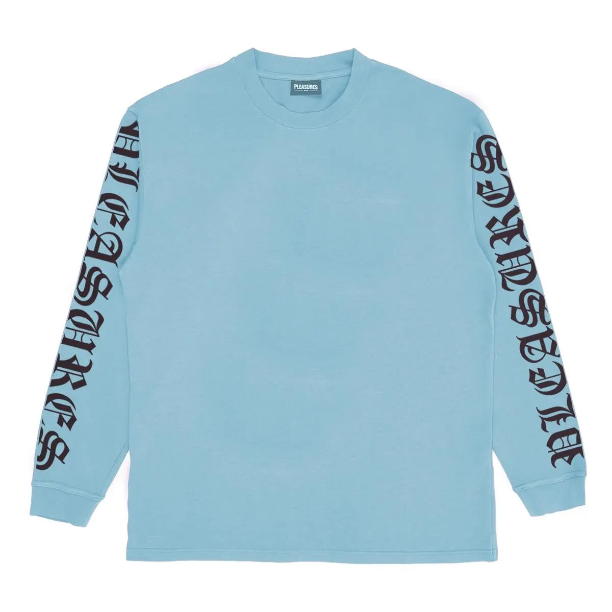 PLEASURES Old English Heavyweight Long Sleeve Mens Apparel