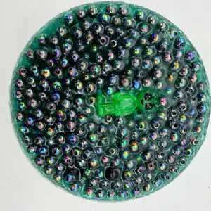 The Wiley Merchant Gray Space Matter 6 Oz Reusable 30-35x Picky Pad with 1 alien. Snack