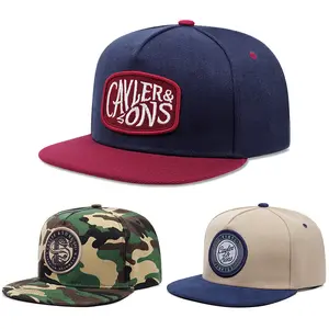 CAYLER SONS series Flat edge hat for men women Hip Hop good quality unisex cap Adjustable baseball cap