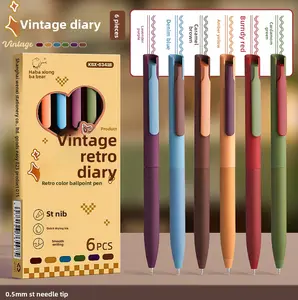 Colorful Quick-Dry Gel Pens – Smooth ST Tip for Journaling & Drawing