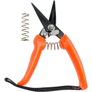 Hoof Trimmers Goat Hoof Trimming Shears Nail Clippers for Sheep, Alpaca, Lamb, Pig Hooves Multiuse Carbon Steel Trimmer