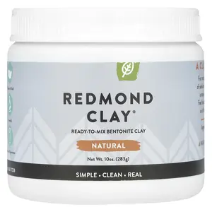Redmond Clay®, Natural, 10 oz (283 g)