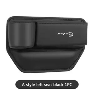New Car Seat Gap Storage Box, Center Console Armrest Organizer, Fits Dodge Srt Journey, Charger, Challenger, Avenger, Caliber, Nitro, Durango