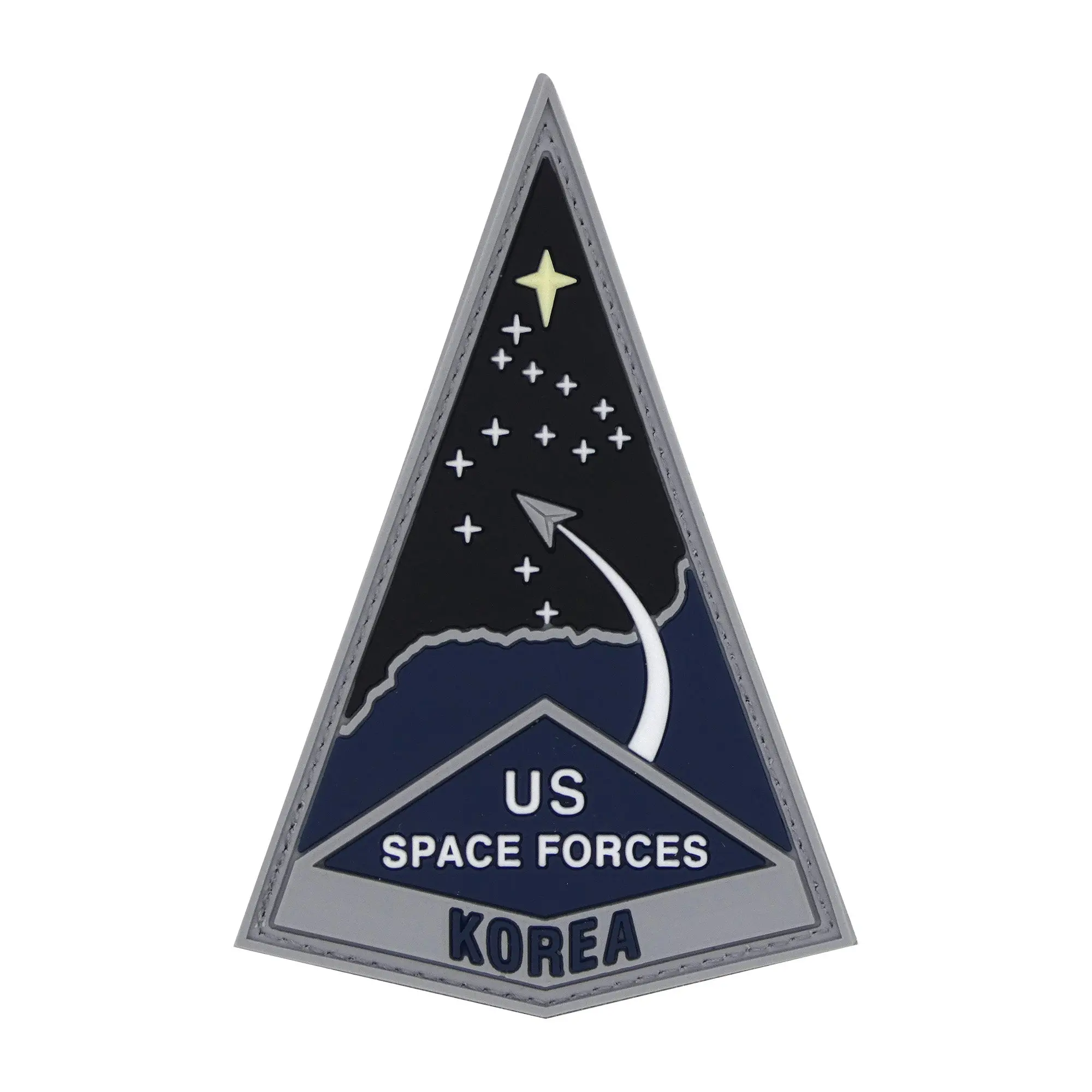 Space Force PVC Patch - Space Force Korea