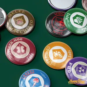 Zombie Game Perk Buttons - Inspired by Legendary Games - Durable Glossy Pins for Jacket Backpack Lanyard or Con-Ready Gear