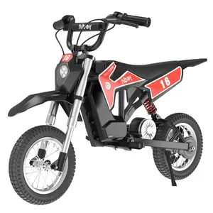 Hiboy DK1 36V Electric Bike,300W Electric Bike - Up to 15.5MPH & 13.7 Miles Long-Range,3-Speed Modes EBike for Kids Ages 3-10