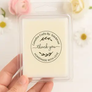 Campfire Crafts: Hand Poured Soy Wax Melts Candle Decor Decoration