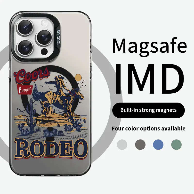Premium MagSafe-Ready Magnetic TPU Phone Case with Coors Banquet Logo for iPhone 11/12/13/14/15/16-Pro/ProMax, Anti-Fall, Ultra-Thin Cover, Protector & Accessory for Everyday Use