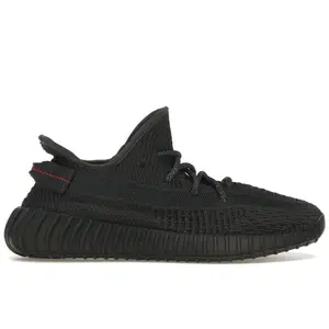 adidas Men's Yeezy Boost 350 V2 Black (Non-Reflective), from StockX