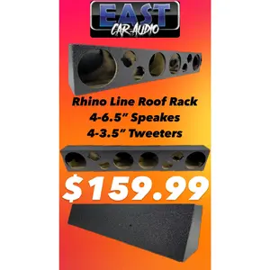 ROOF RACK 4+4 Chevy. GMC, Ford or Ram Single Cab, EXT Cab & Crew Cab Truck