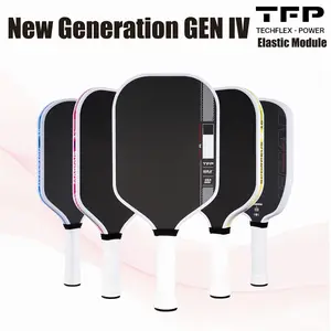 Jola Gen4 Pickleball Paddle T700 Carbon Fiber Press-Molded One-Piece Craftsmanship, High-Performance Sports Equipment for Enhanced Play