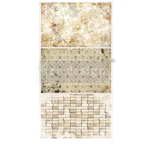 Redesign With Prima Decoupage Decor Tissue Paper Pack - Enchanted Romance 655350666453