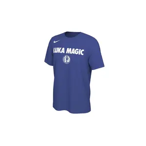 NBA MAVERICKS DONCIC TWITTER T-SHIRT "Blue" IB3782 480