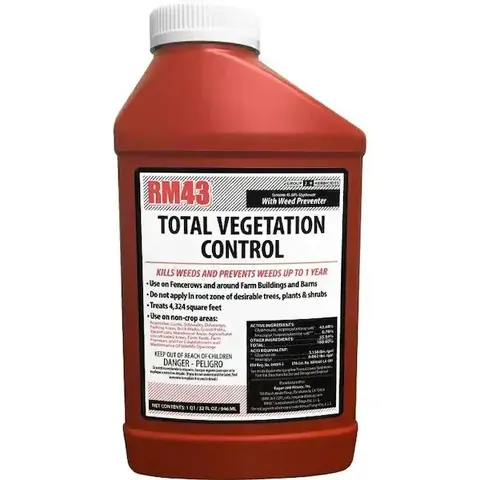 212 MAIN 15044 Total Vegetation Control Brush Killer - 32oz Outdoor Spot Control Solution for Home Improvement, Garden Products, Vines, Weeds Along Fencerows, Around Farm Buildings, Roadsides