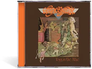 Aerosmith - Toys In The Attic  [COMPACT DISC - CD]