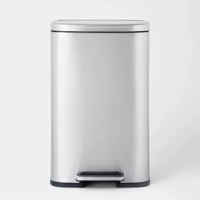 45L Rectangular Step Trash Can - Brightroom™