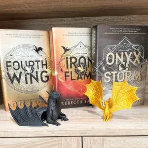 Tairn and Andarna Dragon Figurines, Fourth Wing Dragons,