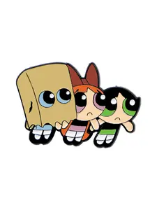 Brave Girl Enamel Pin, Hat Pins, Enamel Lapel Pins, Classic Cartoon Movie Badge Brooch, Clip, Women&Men's Fashion Accessory for Hat Backpack Clothing, Alloy Brooch Pin, Perfect Gift for Friends