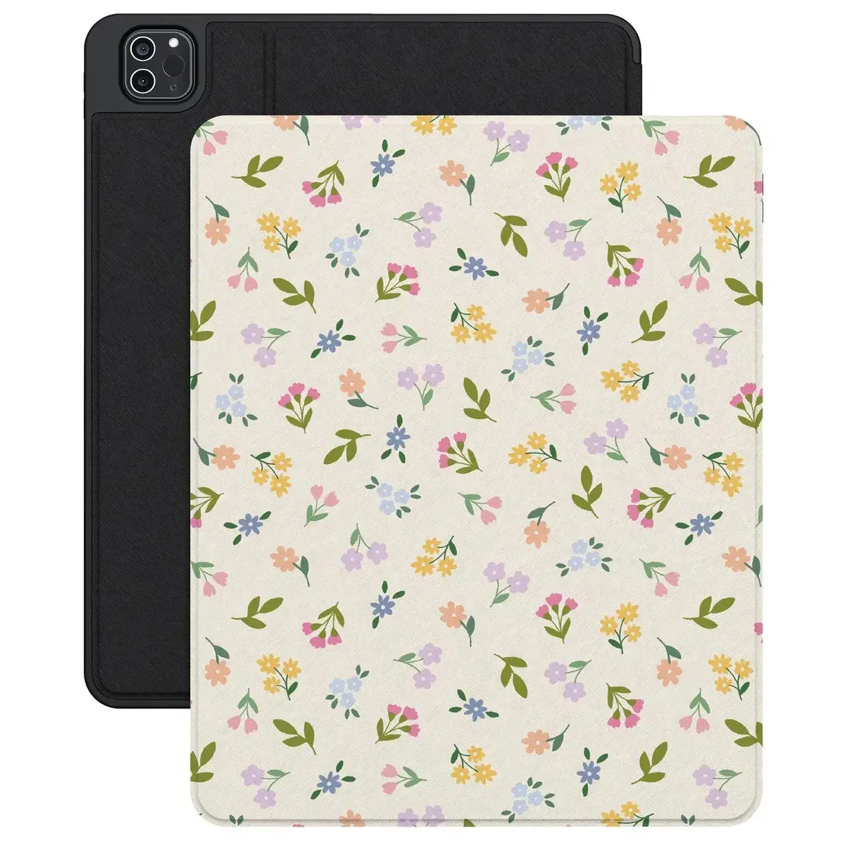 Casely iPad Protection Casing - Ditsy Floral Tiny Flowers Design, Tablet Cover & Electronic Accessory