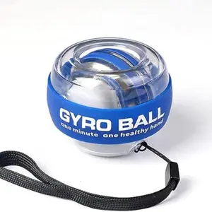 UltraSpin Pro GyroBall: Ultimate Finger Reactor & Muscle Activator for Gamers