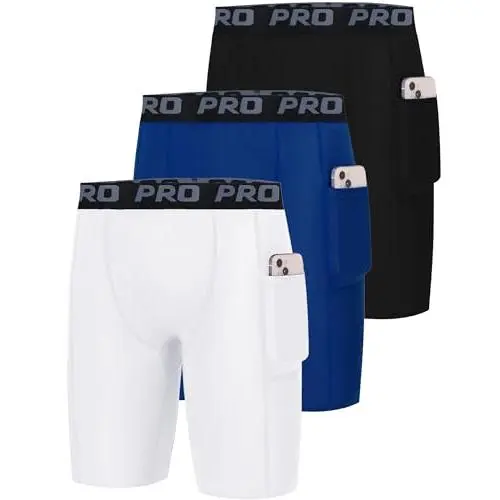 Shorts With Pockets Set 1