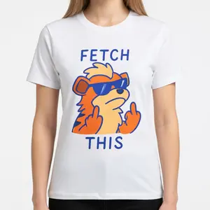 Fetch This Fun Growlithe Unisex T-shirt, Dog Lovers Gift