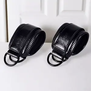 Ankle Straps Cable Machine Attachment for Gym - Cable Kickback Ankle Straps - Padded Ankle Cuffs for Glute Kickbacks and Leg Workouts