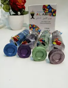 Premier Charcoal tablet (33mm) burns clean- Used on our Bakhoor/ Frankincense/ Resin fast lighting and clean Gift Long-lasting Bedroom