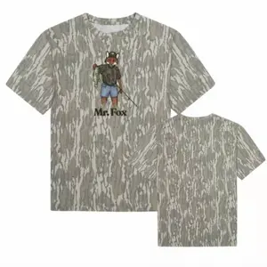 Mossy Oak Original Bottomland Tee For Men, Mossy Oak Camo Shirt, Style T Shirt 3D Camo Hunting, Gift For Him For Her