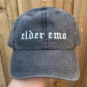 Elder Emo - Embroidered Dad Hat