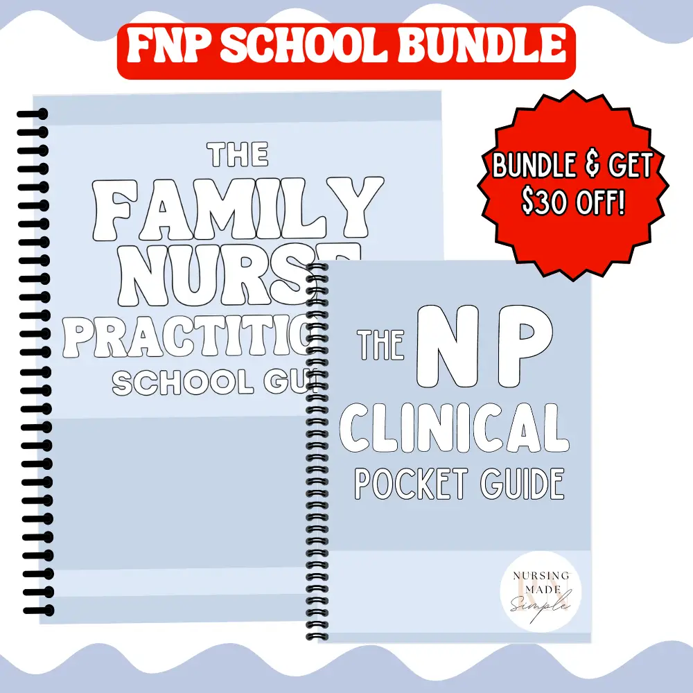 The Family Nurse Practitioner School Bundle