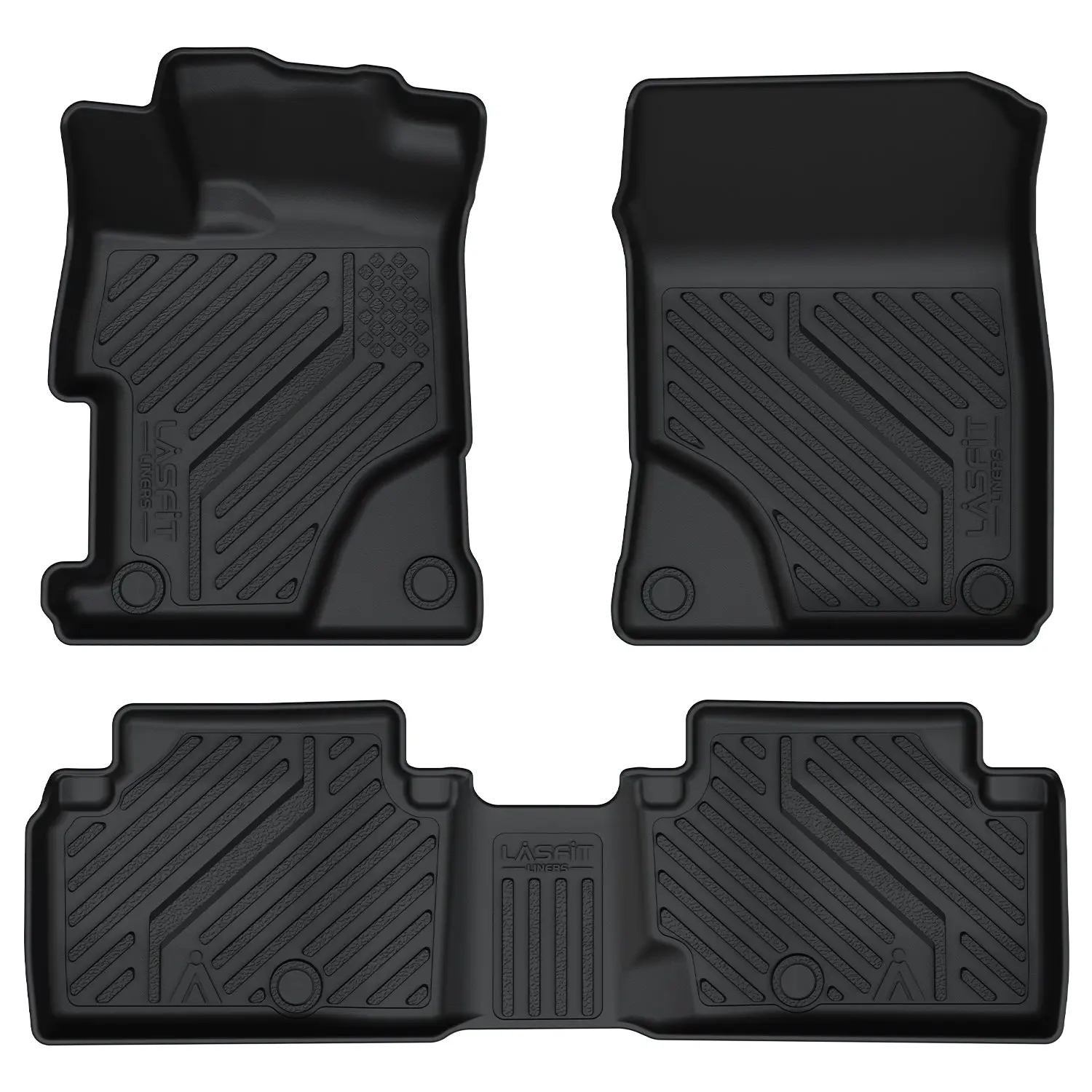 Lasfit Custom-Fit Floor Mats or Cargo Mat Set - 2013-2022 Acura ILX Automotive Interior Car Accessories, Car Mat Set