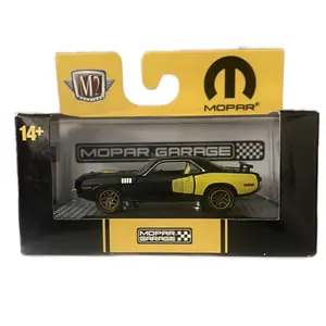 1972 Plymouth Hemi Cuda Mopar - Classic American Car Model Toy Vehicle