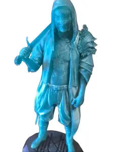 Vessel Glow in the Dark Statue | Sleep Token Inspired Hooded Figure | 3D Printed Alt Metal Display Statue | Music Fan Collectible