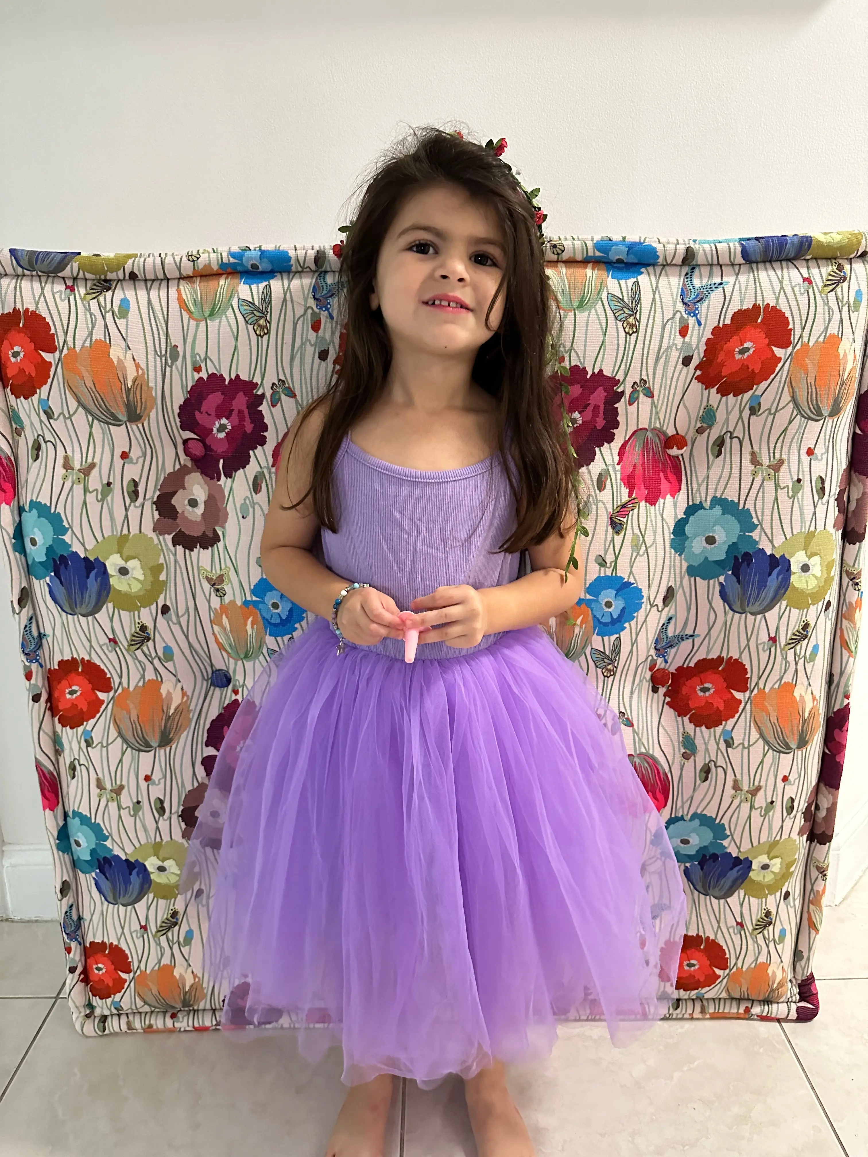 48 - Purple Lilac Ballerina Dress 48 - Purple Lilac Ballerina Dress
