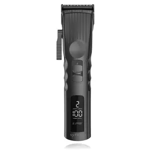 Supreme Trimmer 2Spee™ Clipper - Rechargeable Cordless Hair Clippers with 2 Speed Settings & Ergonomic Design for Home & Barbershop Use