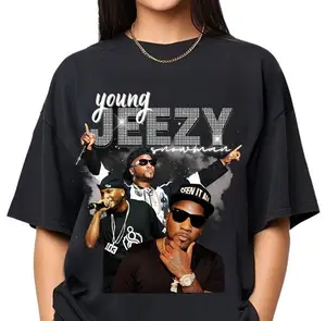 Young Jeezy Shirt, Vintage Young Jeezy Shirt