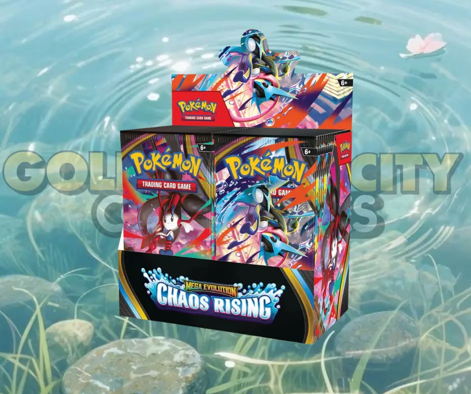 Chaos Rising Booster Box